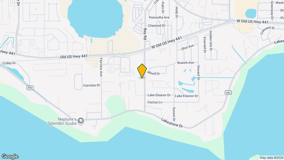 525 Bay Rd Map and Location Details