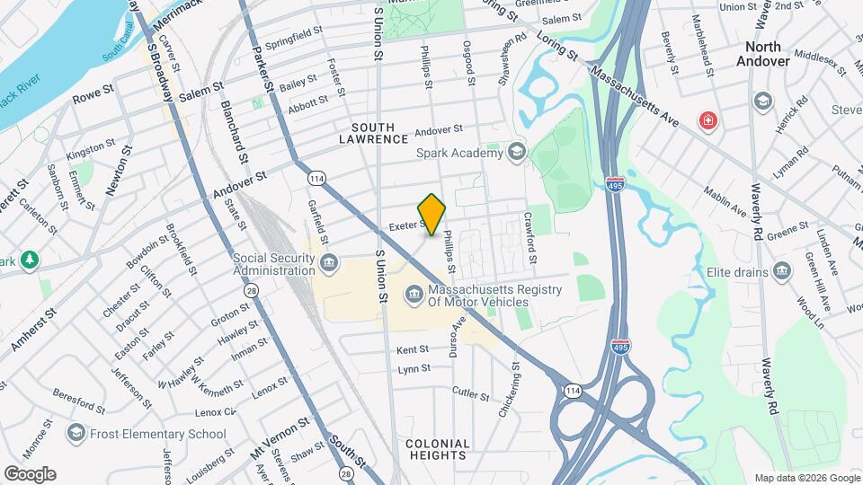 10 Grafton St, Unit 25 Mapa y Detalles de la Ubicación