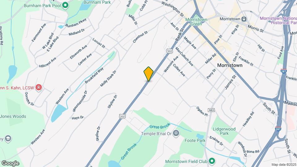 76 Mt Kemble Ave Map and Location Details