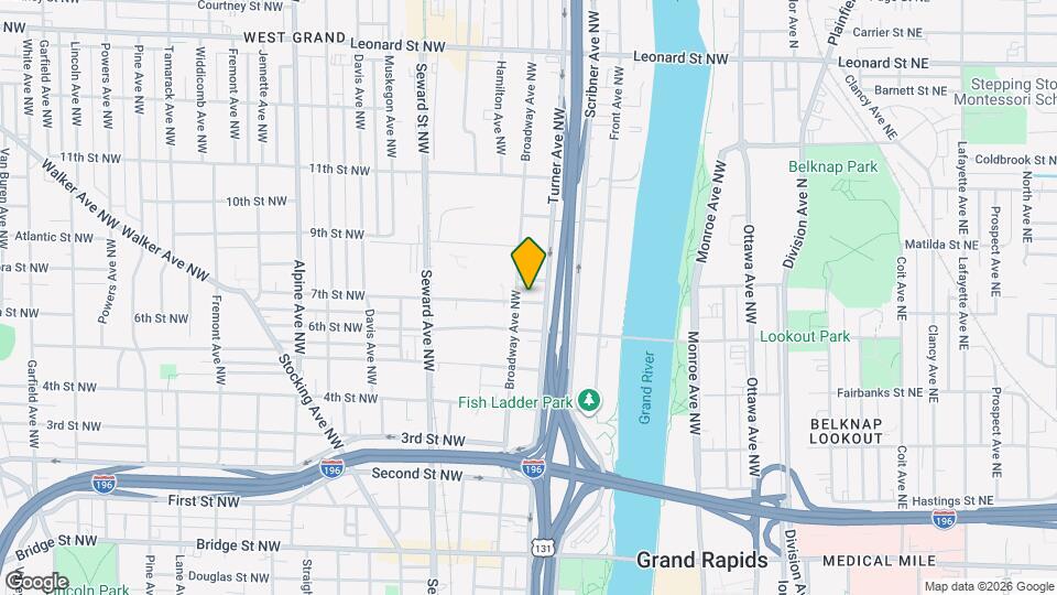 417 7th St NW Map and Location Details