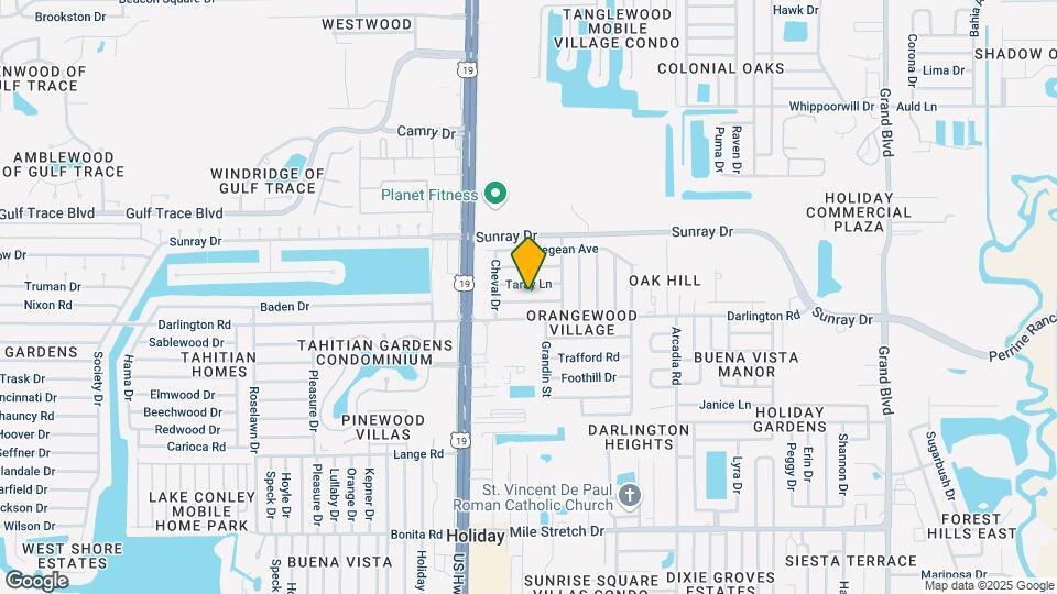 4627 Abdella Ln Map and Location Details