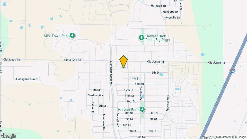 1508 Moss Trail Ct Map and Location Details