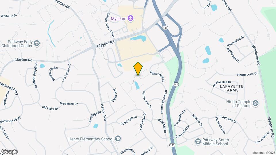 Woodsmill Village Apartment Homes Map and Location Details