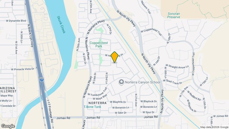 27414 N 22nd Ln Map and Location Details