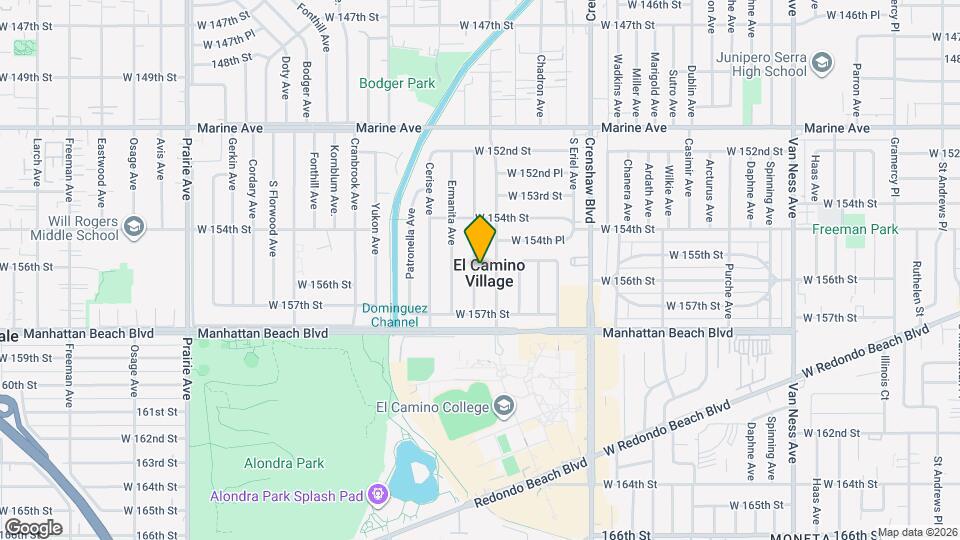 15522 Faysmith Ave Map and Location Details