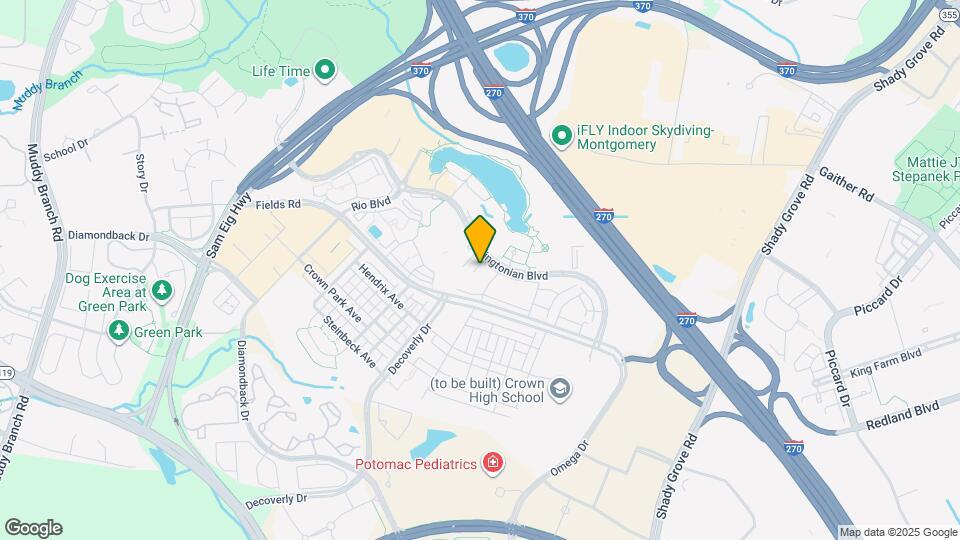 9718 Athletic Way Map and Location Details