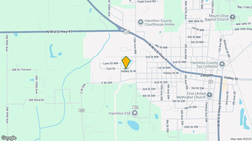 1568 Hatley St W Map and Location Details