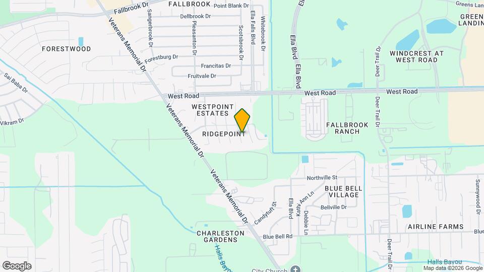 10028 Ridgecoral Dr Map and Location Details