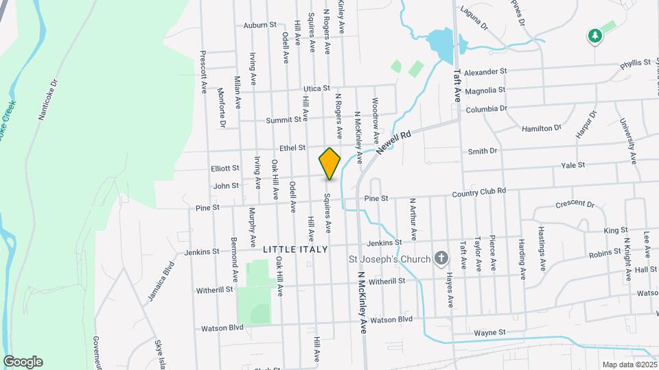 408 Squires Ave Map and Location Details