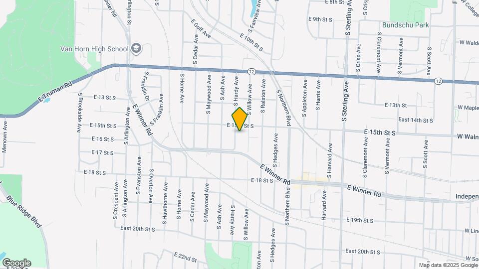 1515 S Hardy Ave Rentals in Independence, MO