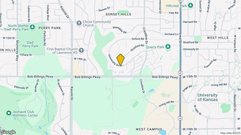 2909 University Dr Map and Location Details