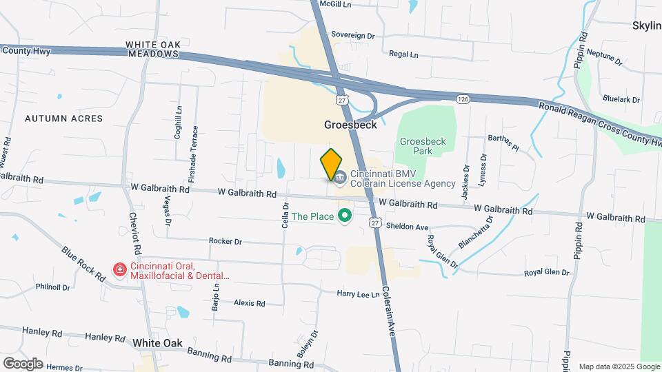 8212 Georgianna Dr Map and Location Details