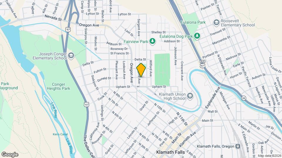 1345 Sargent Ave Map and Location Details