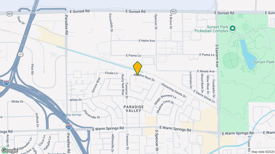 6962 Antell Cir Mapa y Detalles de la Ubicación