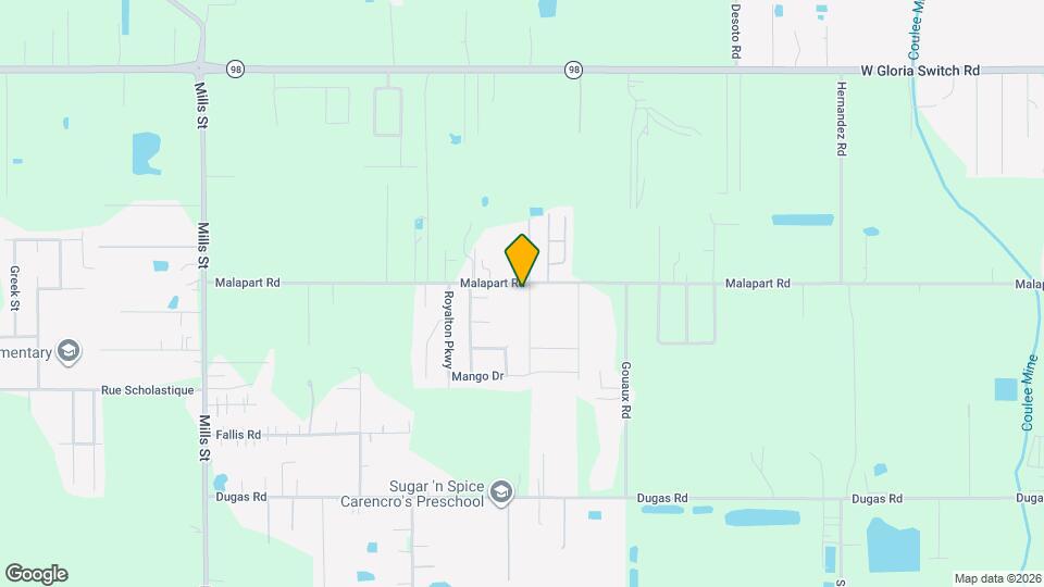 102 Yardley Ct Map and Location Details