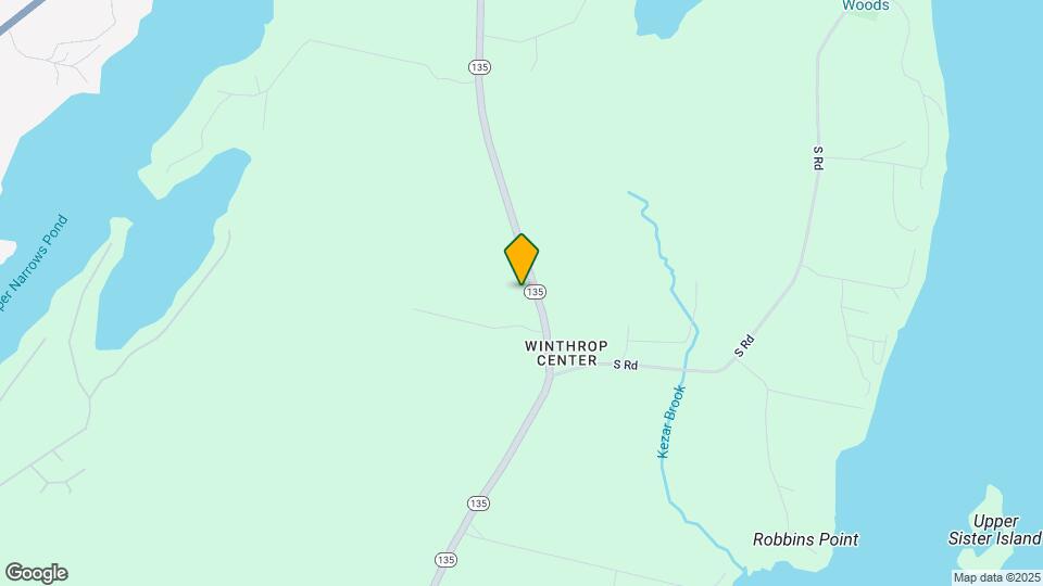 197 Winthrop Center Rd Map and Location Details