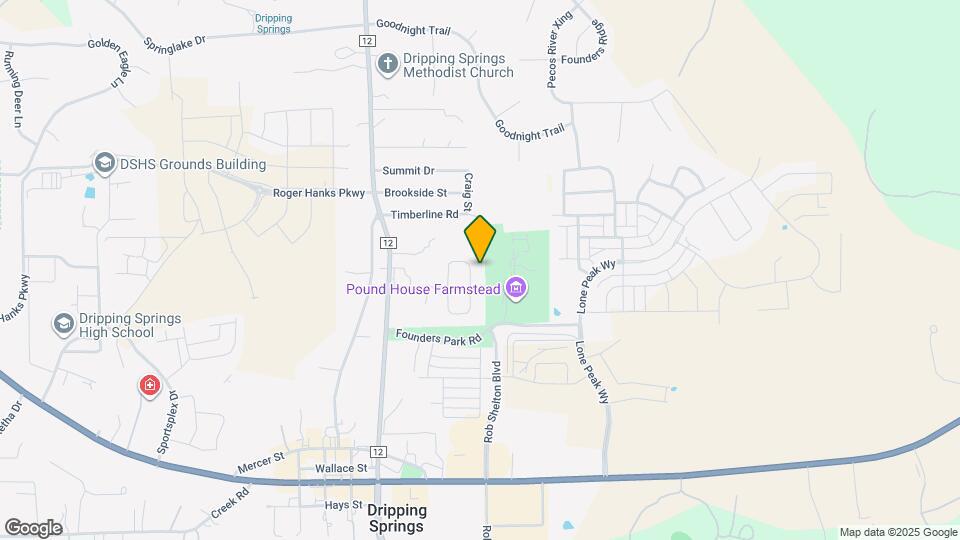 600 Grand Prairie Cir Map and Location Details