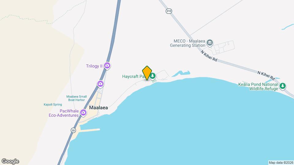 280 Hauoli St Map and Location Details