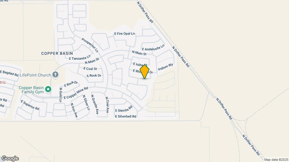 4925 LIVINGSTONE Way Map and Location Details