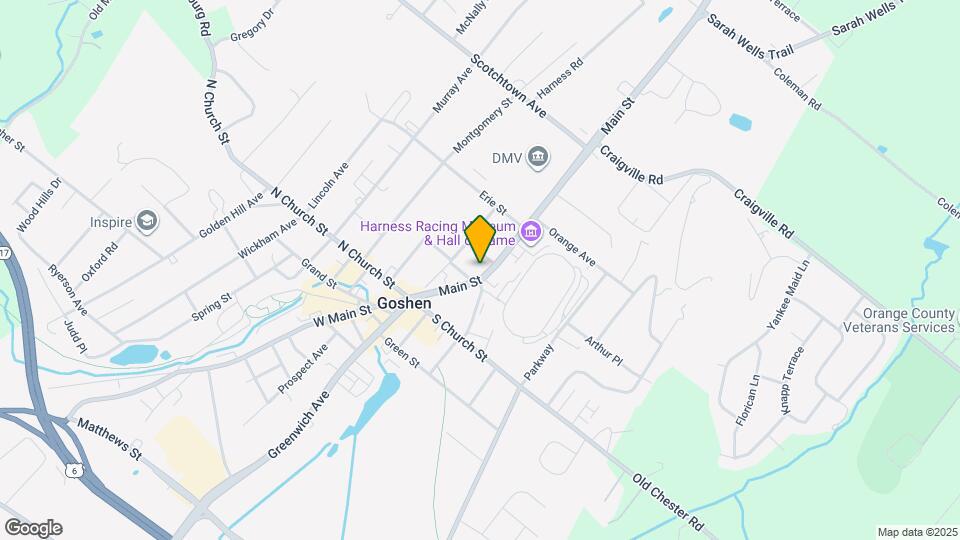 155 Main St Map and Location Details