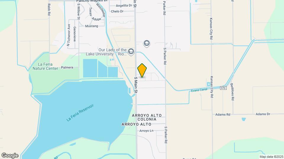 111 Hope Dr Map and Location Details