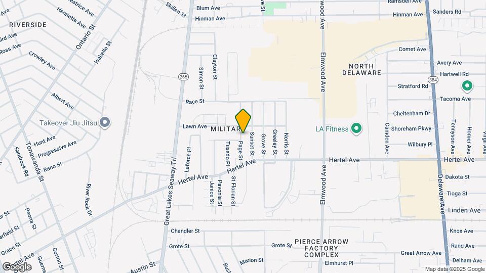 63 Page St Map and Location Details