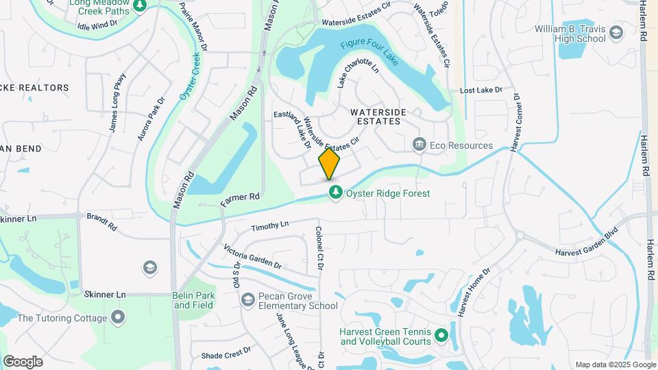 1907 Lake Arrowhead Dr Map and Location Details