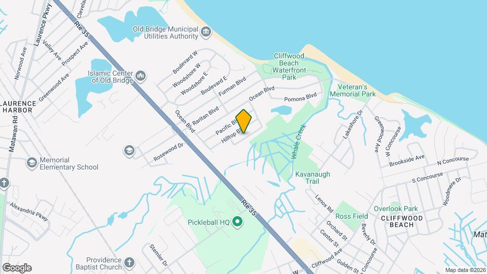 226 Outlook Blvd Map and Location Details