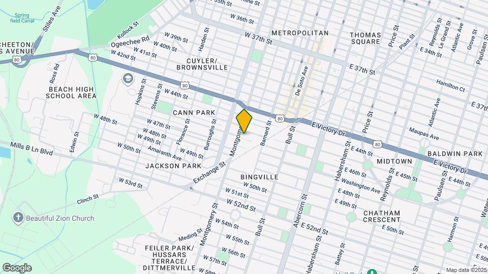 312 Pearl St Map and Location Details