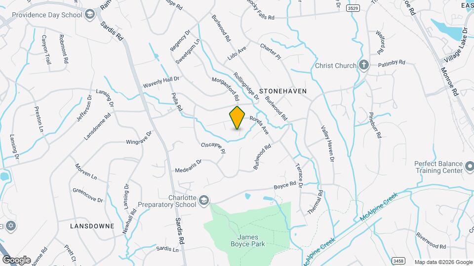 7026 Morganford Rd Map and Location Details