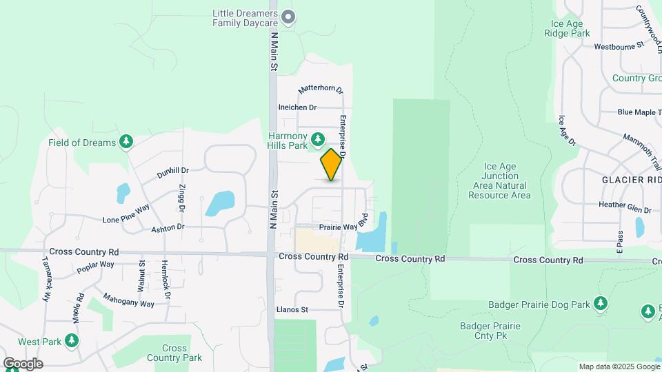 360 Prairie Oaks Dr Map and Location Details