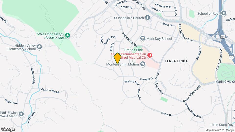 768 Tamarack Dr Map and Location Details