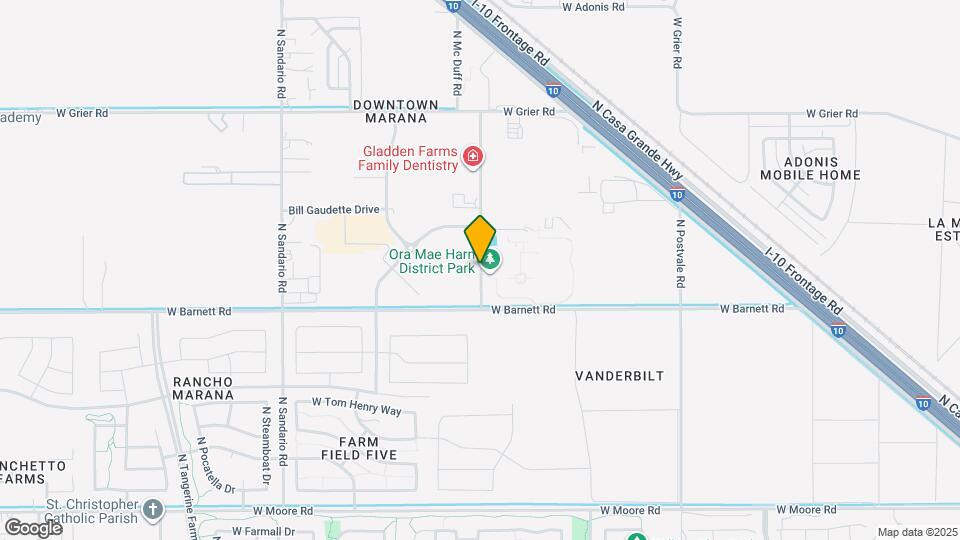 Marana Apartments LP Map and Location Details