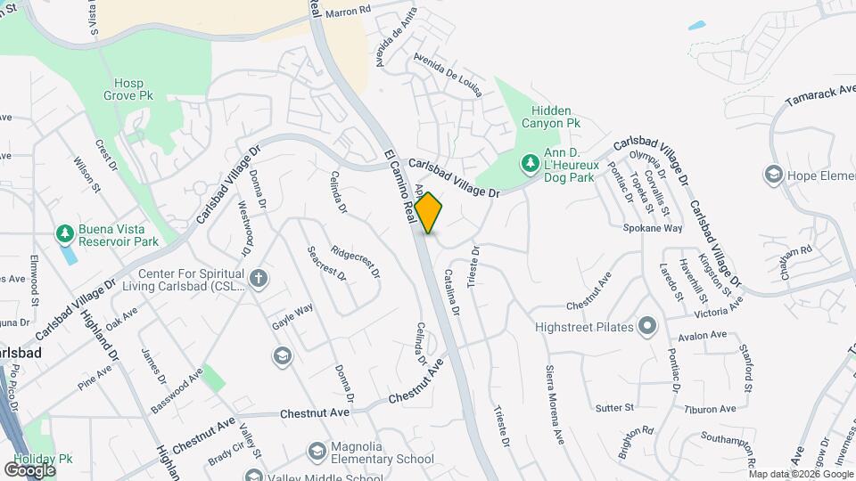 3365 Appian Rd Map and Location Details