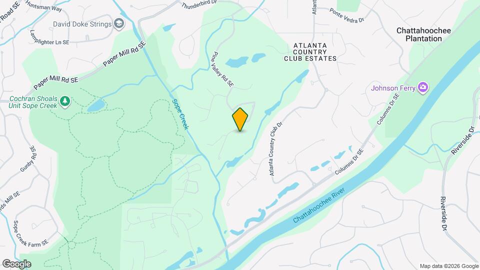 511 Pine Valley Rd SE Map and Location Details