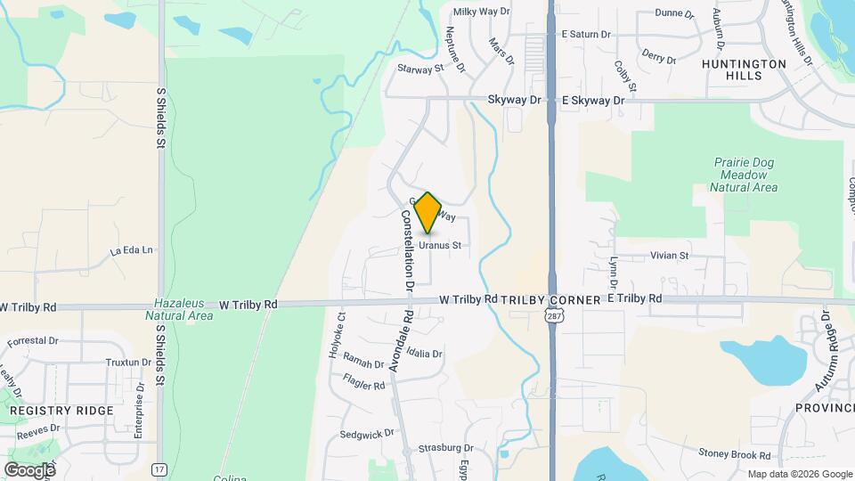 6405 Orbit Way Map and Location Details