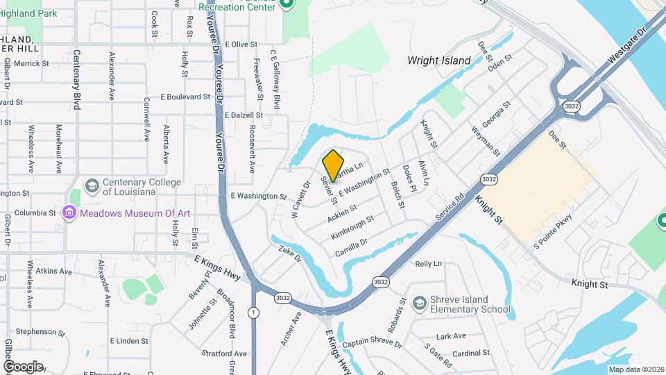 2713 Sevier St Map and Location Details