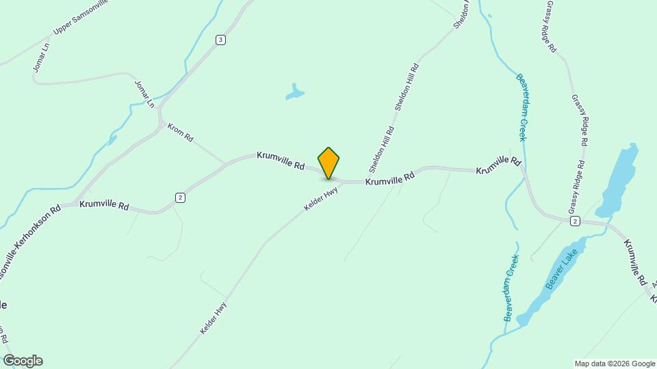 10-14-14 Kelder Hwy Map and Location Details