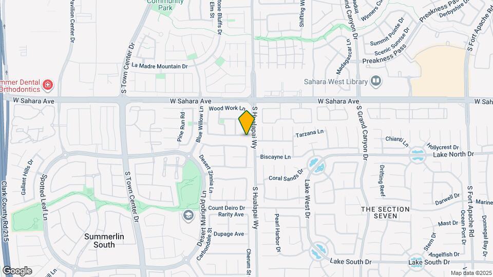 10171 Bentley Oaks Ave Map and Location Details