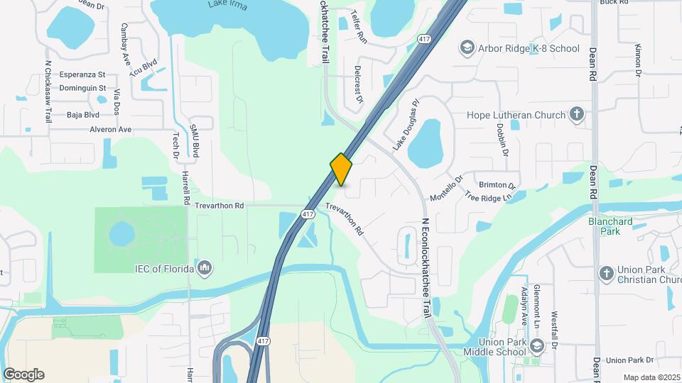 2506 Newbolt Dr Mapa y Detalles de la Ubicación