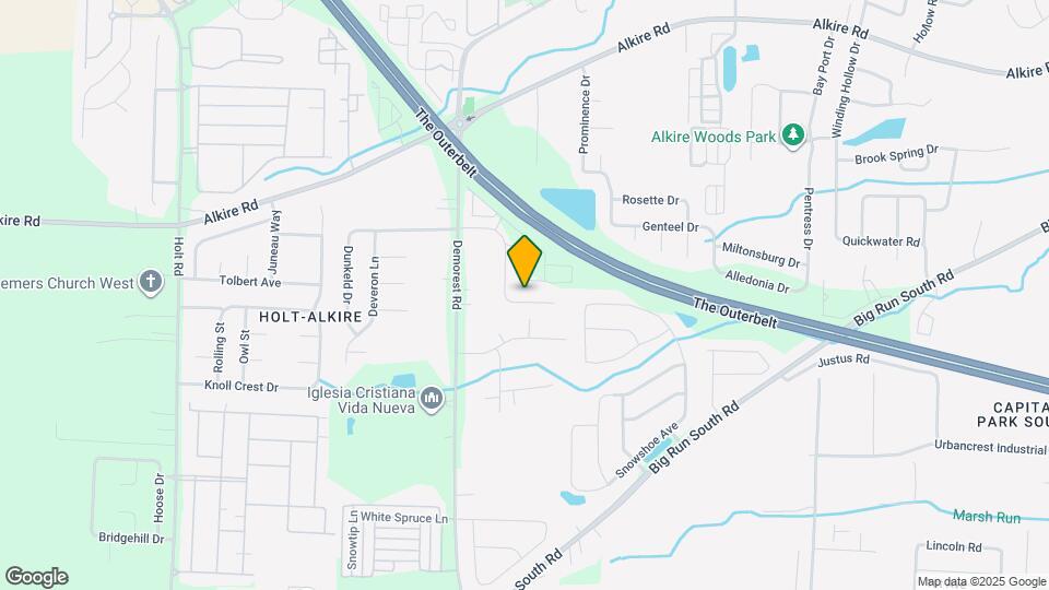 4146 Demorest Cove Ct Mapa y Detalles de la Ubicación