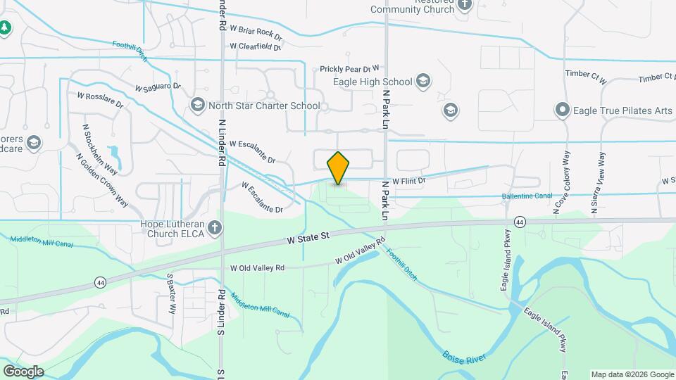 4249 W Flint Dr Map and Location Details