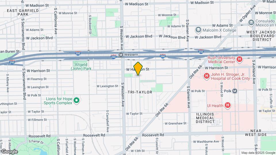 700 S Oakley Blvd, Unit Corner on Oakley Map and Location Details