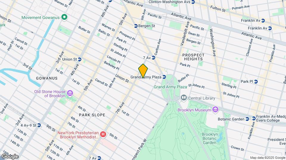 195 Berkeley Pl-Unit -3 Map and Location Details