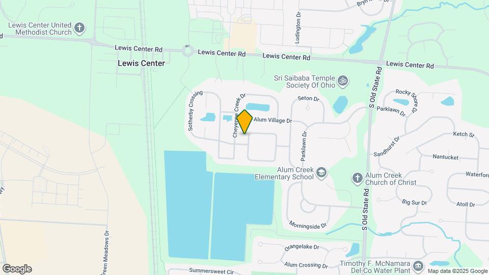 6284 Beaumont Square Mapa y Detalles de la Ubicación