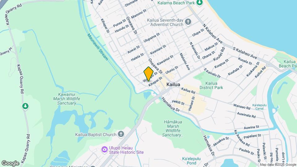 82 Kihapai St Mapa y Detalles de la Ubicación