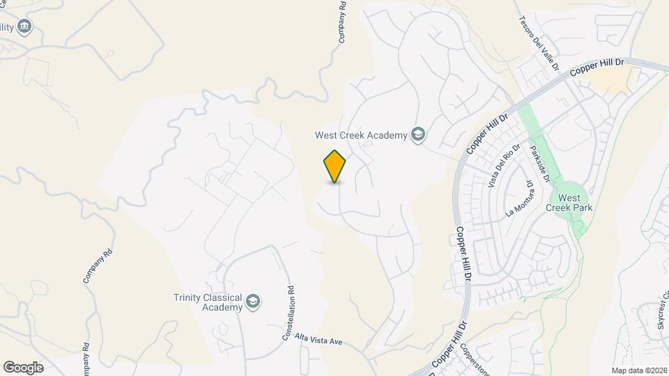 28629 Farrier Dr Mapa y Detalles de la Ubicación