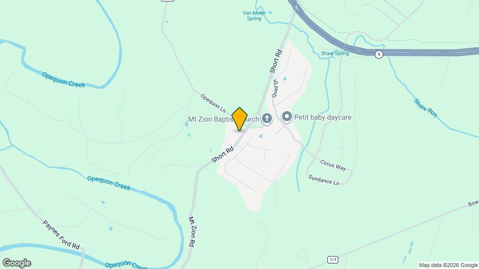 617 Short Rd Map and Location Details