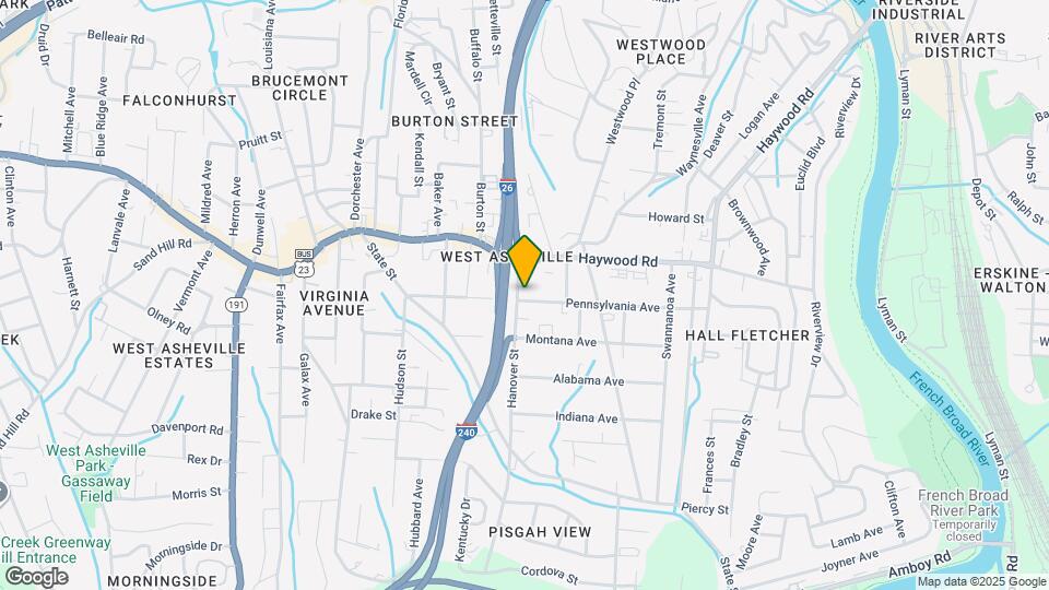 26 Hanover St Map and Location Details