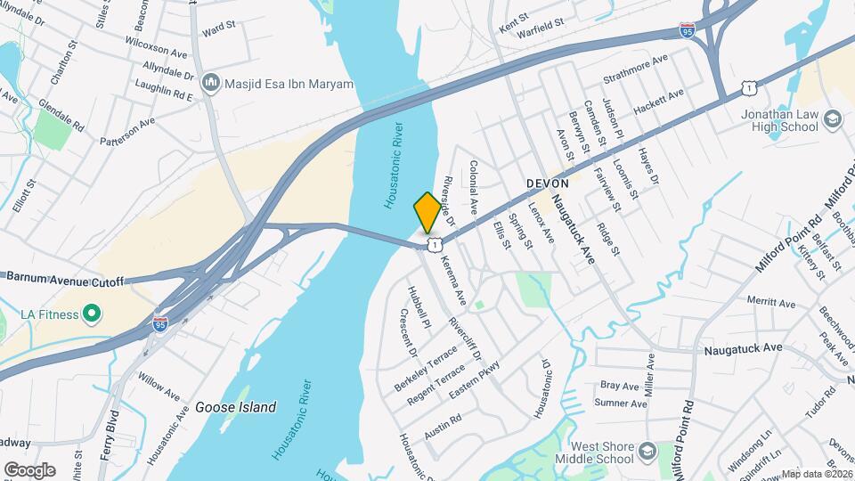 26.5 Bridgeport Ave Map and Location Details